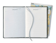 Blank Travel Journal with Maps