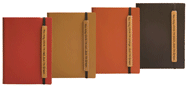 Recycled Blank Leather Journals