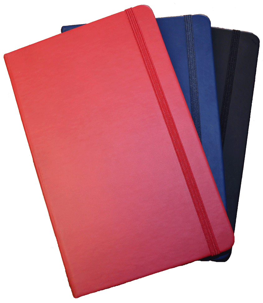 Blank Faux Leather Journals - BlankJournals.com