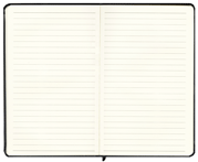 Lined Cream Paper Pages