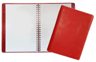 Red Leather Classic Journal