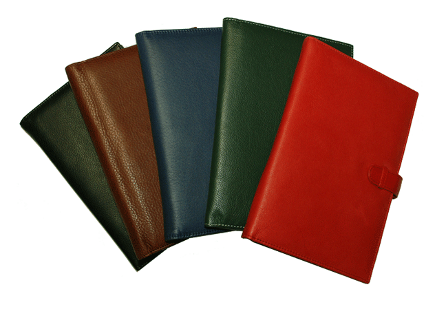 Blank Leather Journals, Custom Leather Bound Blank Journals, Faux