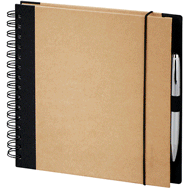 Square Lined Blank Journal